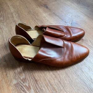 Nisolo Emma d'Orsay Oxford shoes